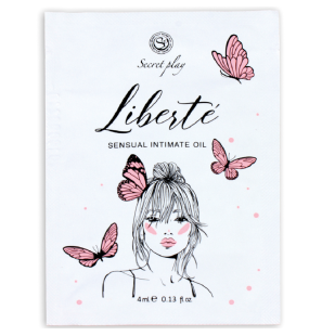Secretplay Liberté żel stymulujący dla kobiet, pojedyncza dawka – zdjęcie 1