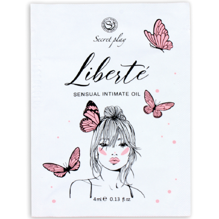 Secretplay Liberté stimulerende gel voor vrouwen, enkele dosis