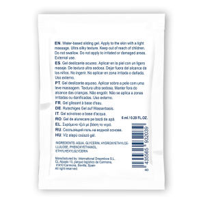 Waterfeel water-based lubricant 6 ml for intimate use – image 3