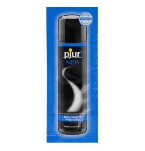 PJUR water-based lubricant 2 ml for intimate use – image 1