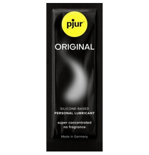 PJUR silicone lubricant 1,5 ml for comfortable intimate use – image 1