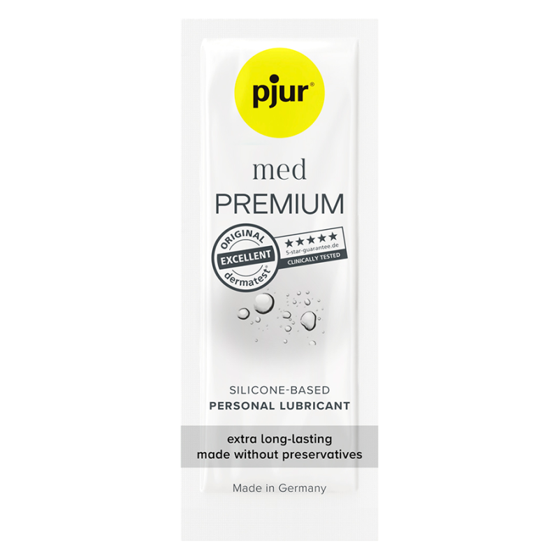 PJUR siliconen glijmiddel 1,5 ml – foto 1