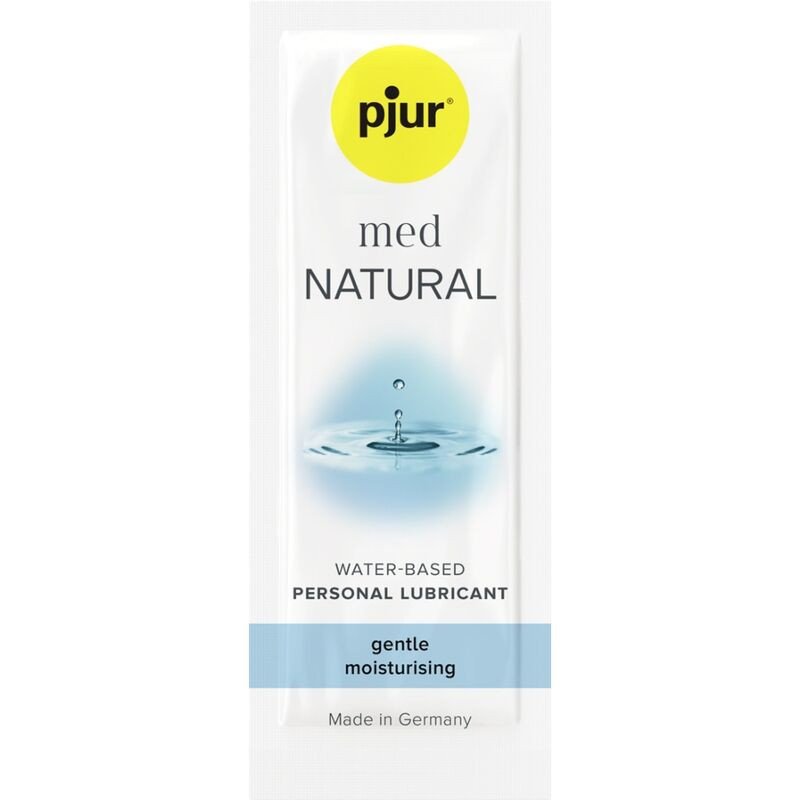 PJUR MED naturalny lubrykant na bazie wody 2 ml – zdjęcie 1