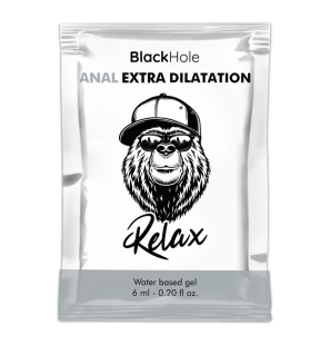 Black Hole Water-Based Anal Lubricant, Extra Dilation, 6 ml – image 1