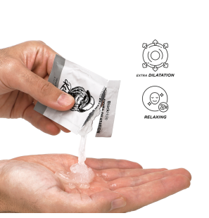 Black Hole Water-Based Anal Lubricant, Extra Dilation, 6 ml – image 3