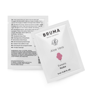 BRUMA lubricant with aloe flavour 6 ml – image 1