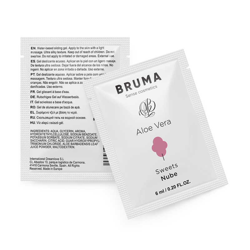 BRUMA lubricant with aloe flavour 6 ml – image 1