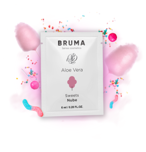 BRUMA lubricant with aloe flavour 6 ml – image 2
