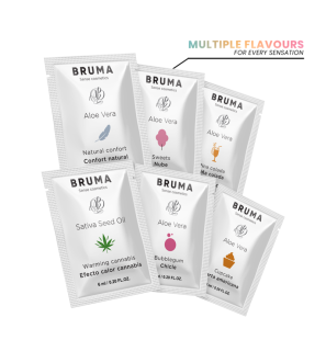BRUMA lubricant with aloe flavour 6 ml – image 7