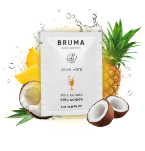 Lubrifiant Bruma à l’aloe vera, goût pina colada, 6 ml – photo 2