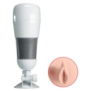 Pretty Love Hedy mannelijke masturbator met zuignap voor handsfree gebruik en realistische stimulatie – foto 2