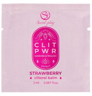 Strawberry lubricant 2 ml for intimate use by SECRETPLAY – image 1