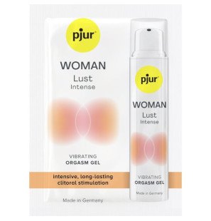 PJUR Woman Lust Intense vibratiegel voor intiem gebruik 1,5 ml – foto 1