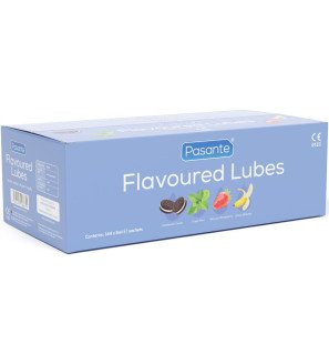 PASANTE Smavor lubrykant smakowy, 144 praktyczne porcje po 5 ml – zdjęcie 1