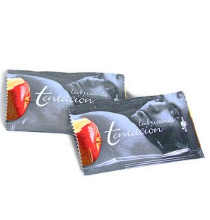 Tentacion chocolade glijmiddel voor intiem gebruik, enkele dosis – foto 1