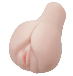 Baile Passion Lady 3D – wibracyjny masturbator z pilotem i dwoma teksturowanymi otworami – zdjęcie 2