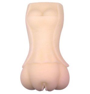 Crazy Bull masturbateur compact Waterskin avec design vaginal et structure intérieure absorbant l’eau – photo 2