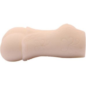 Crazy Bull Compact Waterskin Masturbator with Vaginal Design and Water-Absorbing Inner Structure – image 6