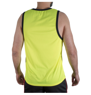 MACHO Yellow T-shirt for Men – image 2