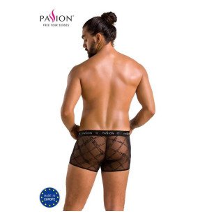 Zwarte herenlingerie James korte boxer van PASSION MEN – foto 8