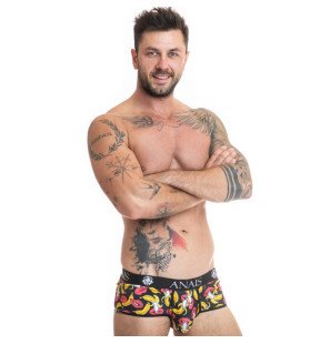 ANAIS MEN Banana boxerbrief voor heren maat L