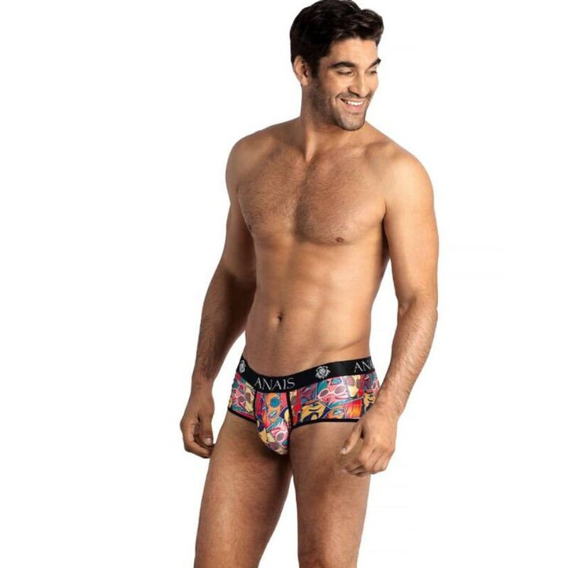 Herren-Boxershorts mit Comic-Design in Größe L oder XL – Bild 1