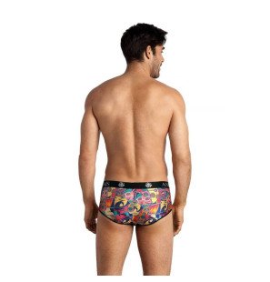 Herren-Boxershorts mit Comic-Design in Größe L oder XL – Bild 2