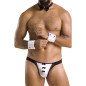 Schwarzer Herrenslip Passion Men für Erwachsene – Bild 3