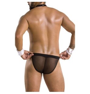 Zwarte heren slip Passion Men voor volwassenen – foto 4