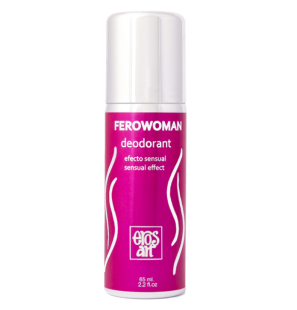 EROS-ART Ferowoman déodorant intime à l’aloe vera 75 ml – photo 1