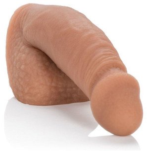 CALEXOTICS realistische dildo 14,5 cm bruin – foto 1