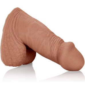 Calexotics Realistic Dildo 12,75 cm, Brown – image 1