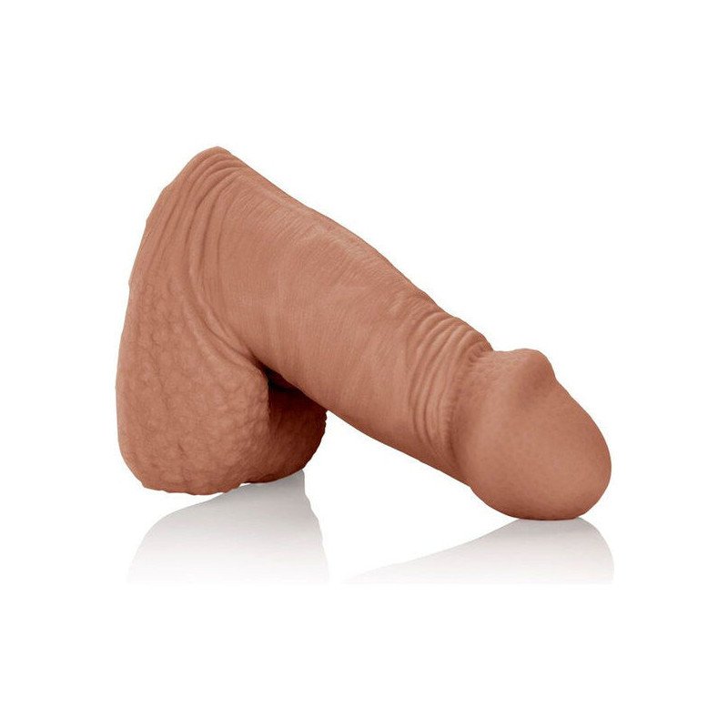 Calexotics Realistic Dildo 12,75 cm, Brown – image 1