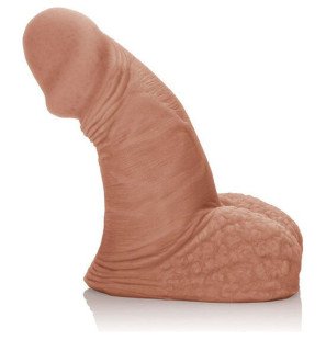 Calexotics realistischer Dildo 12,75 cm, braun – Bild 2