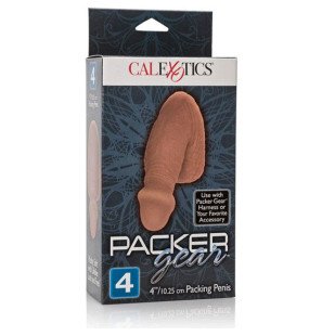 Calexotics Realistic Dildo 12,75 cm, Brown – image 4