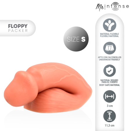 MR. INTENSE realistischer Dildo 113 mm, Größe S – Bild 2