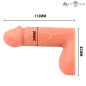 MR. INTENSE realistic dildo 113 mm, size S – image 5 MR. INTENSE realistic dildo 113 mm, size S – image 5