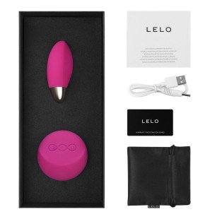 LELO Lyla 2 stimulateur en forme d’œuf Fuchsia Insignia Design Edition – photo 4