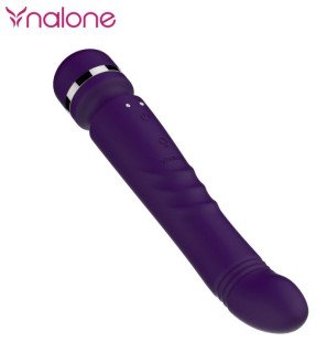 Podwójny masażer yoni NALONE 230 mm do intymnego wellness – zdjęcie 2