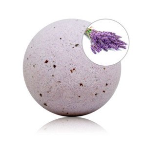 Taloka bath bomb with lavender and rose fragrance 140 g – image 1