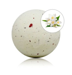 Kula do kąpieli TALOKA o zapachu jaśminu i róży 140 g – zdjęcie 1