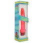 Seven Creations slanke roze jelly anale vibrator van PVC, 16 cm met meerdere snelheden voor variabele stimulatie – foto 2