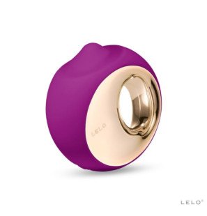 LELO ORA 3 Oralstimulator in Lila – Bild 2