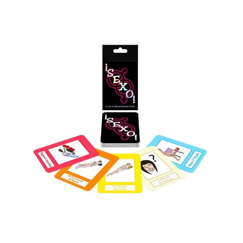 KHEPER GAMES adult card game featuring sexual positions – image 1