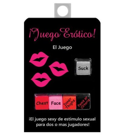 KHEPER GAMES erotic game with 5 dice for adults – image 1