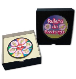 Diablo Picante roulette spel voor koppels met posities – foto 1