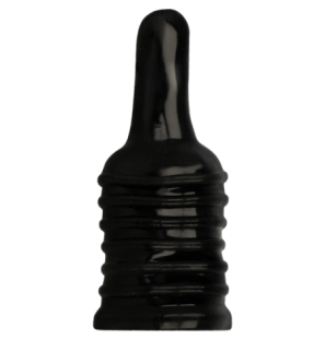 OHMAMA FETISH texturierte Silikon-Fingerhülse, 6 cm, für anale und klitorale Stimulation