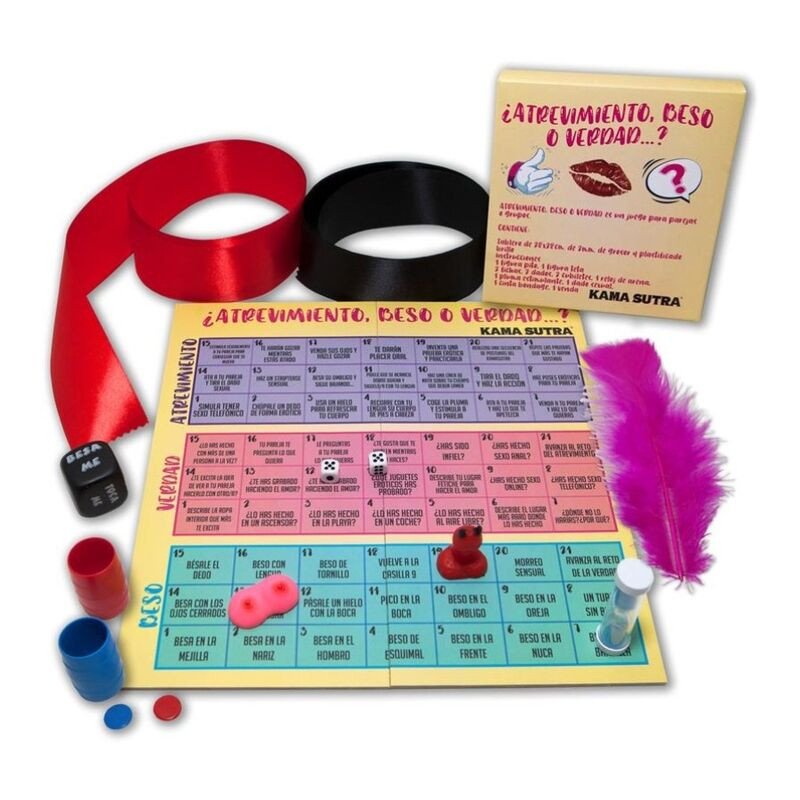 Jeu Action ou vérité pour adultes Diablo Picante 25 mm – photo 1