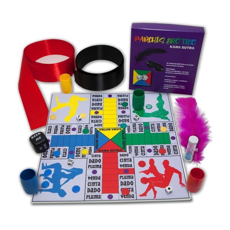 Diablo Picante Parchís Board Game for Adults 25 mm – image 1