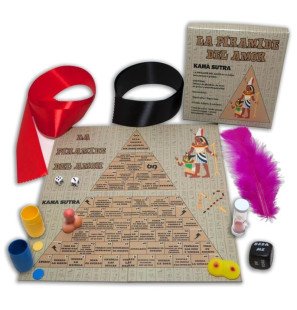 Jeu de société Diablo Picante pour adultes – pyramide du jeu amoureux – photo 1